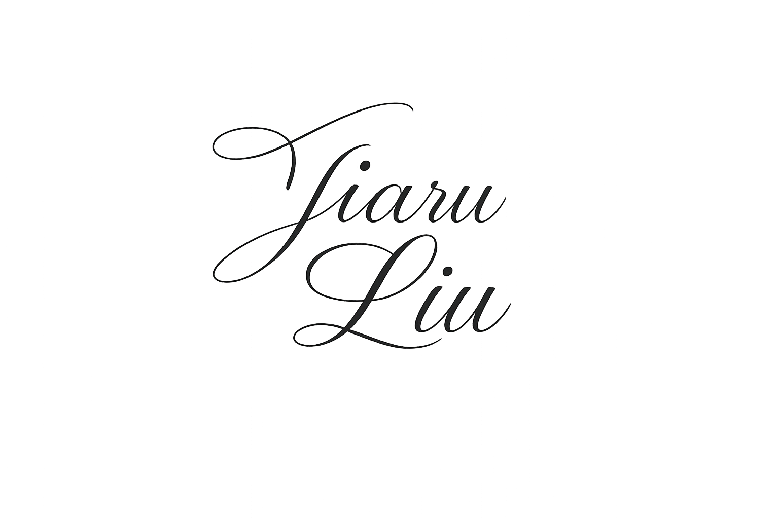 Jiaru Liu